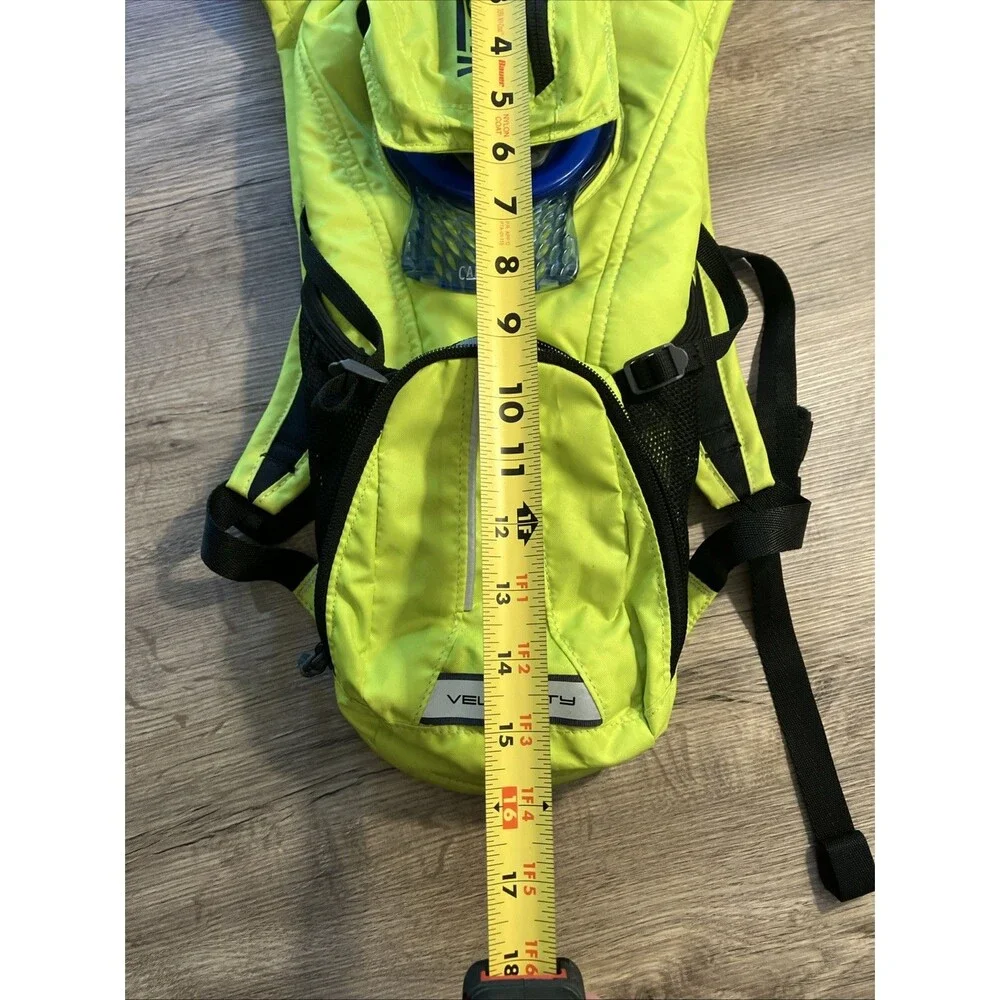 Camelbak Velocity Hydration Pack 2 L Bladder Hiking Backpack Neon Yellow